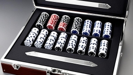 custom poker set