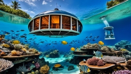maldives underwater hotels