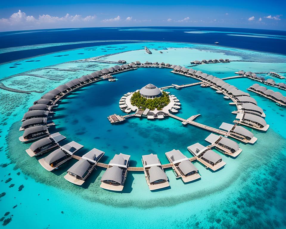 unique underwater hotels maldives