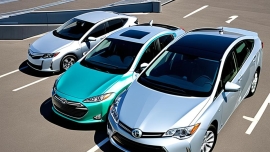 what are the two main types of hybrid vehicle