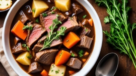 beef and guinness stew bbc