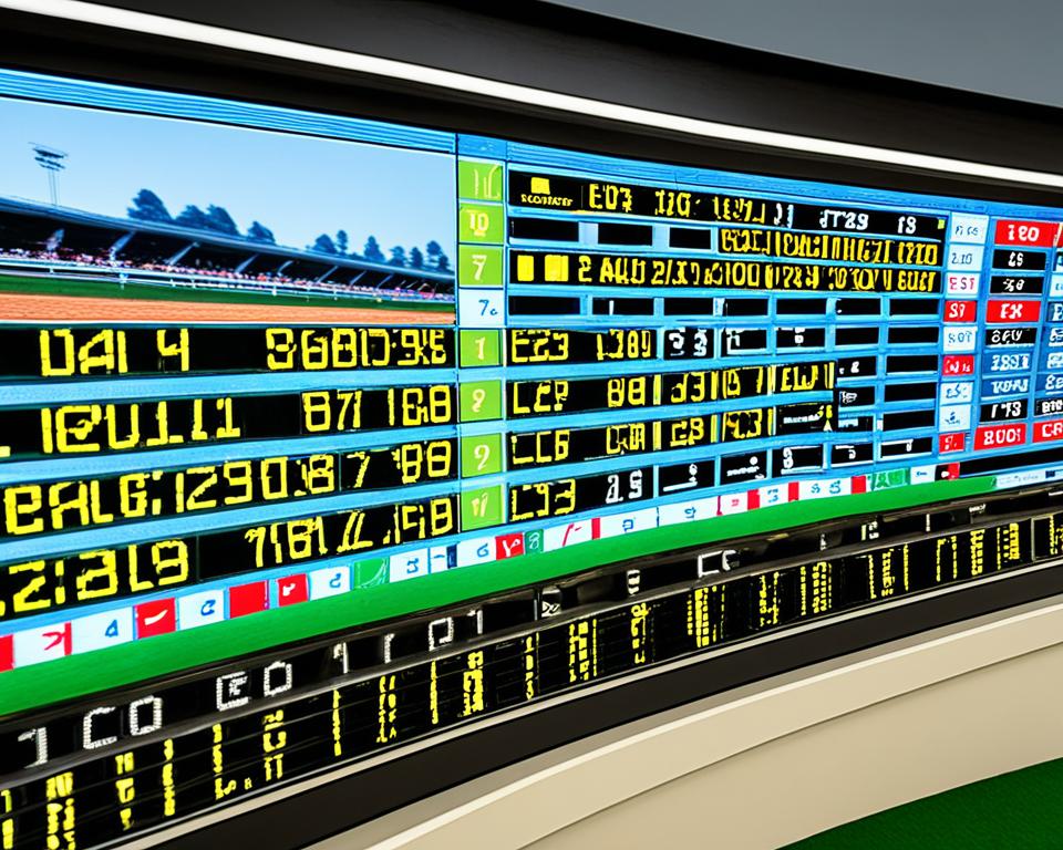 horse racing odds calculation