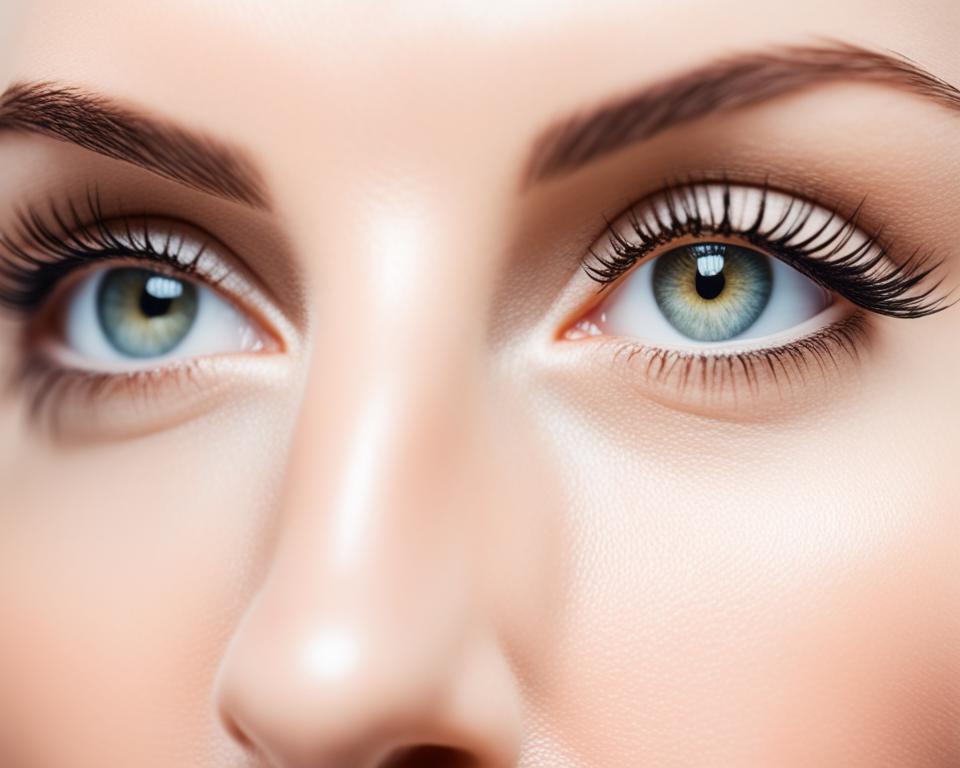 maintaining healthy lashes