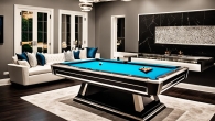 pool dining table