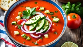 spanish cold tomato soup