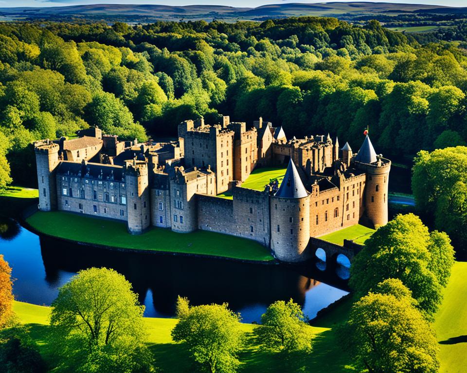 Linlithgow Palace exterior