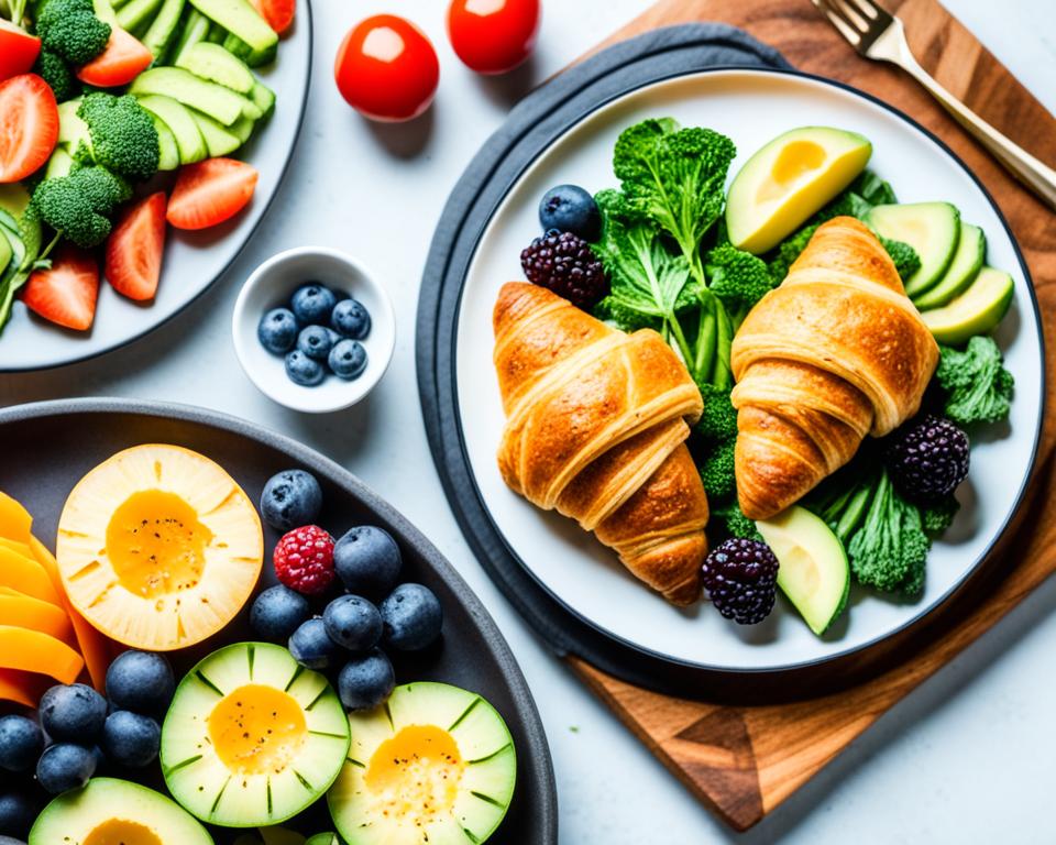 keto croissants in meal planning