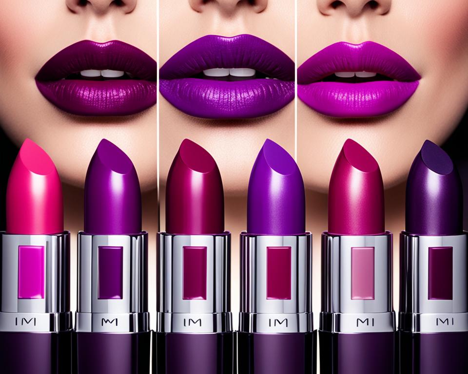 plum lipstick shades