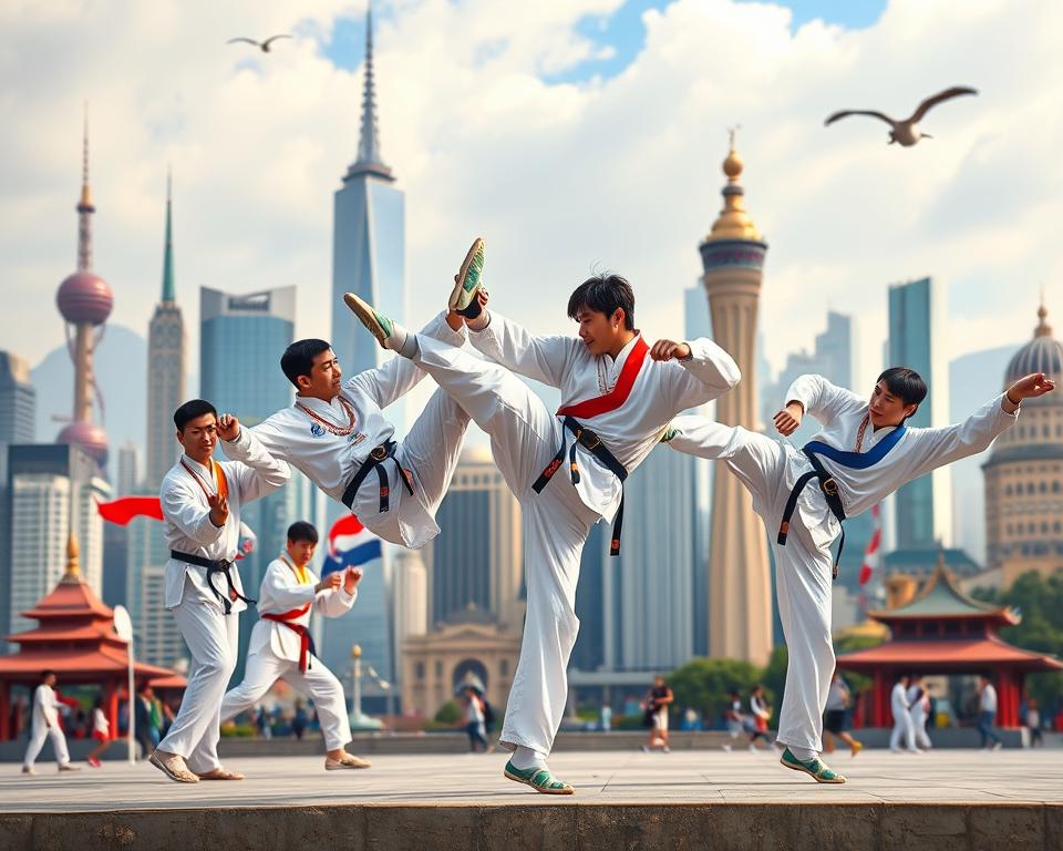 global taekwondo