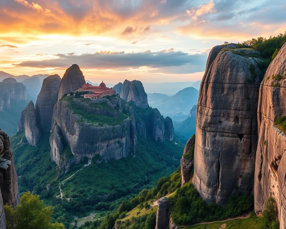 meteora unesco